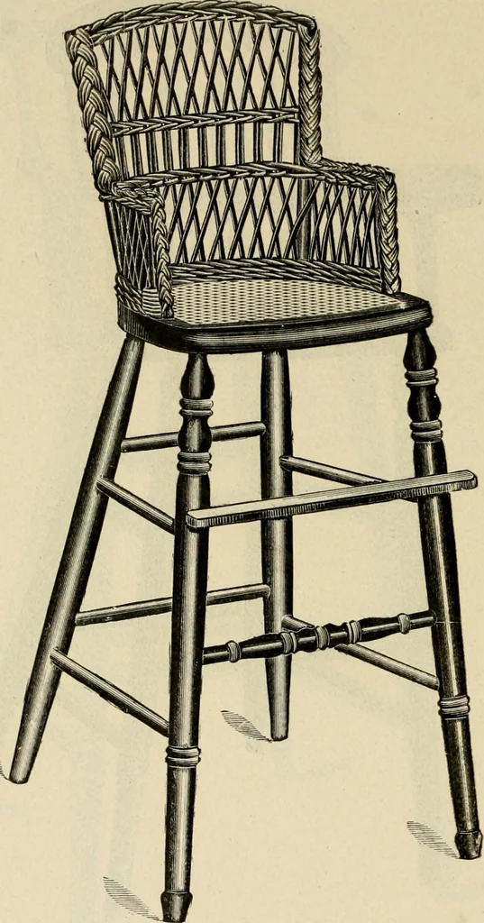 An illustration from Illustrated catalogue of the Sheboygan Chair Company., 1889, leaf 173