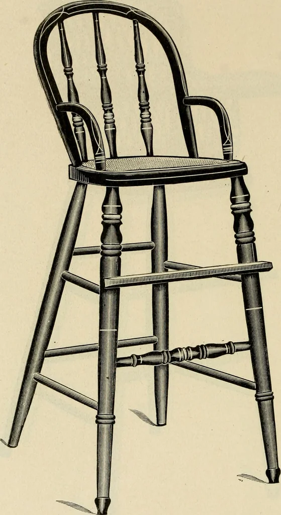 An illustration from Illustrated catalogue of the Sheboygan Chair Company., 1889, leaf 175