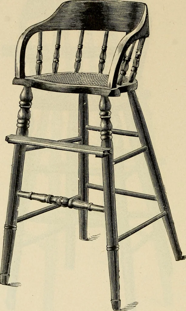 An illustration from Illustrated catalogue of the Sheboygan Chair Company., 1889, leaf 179