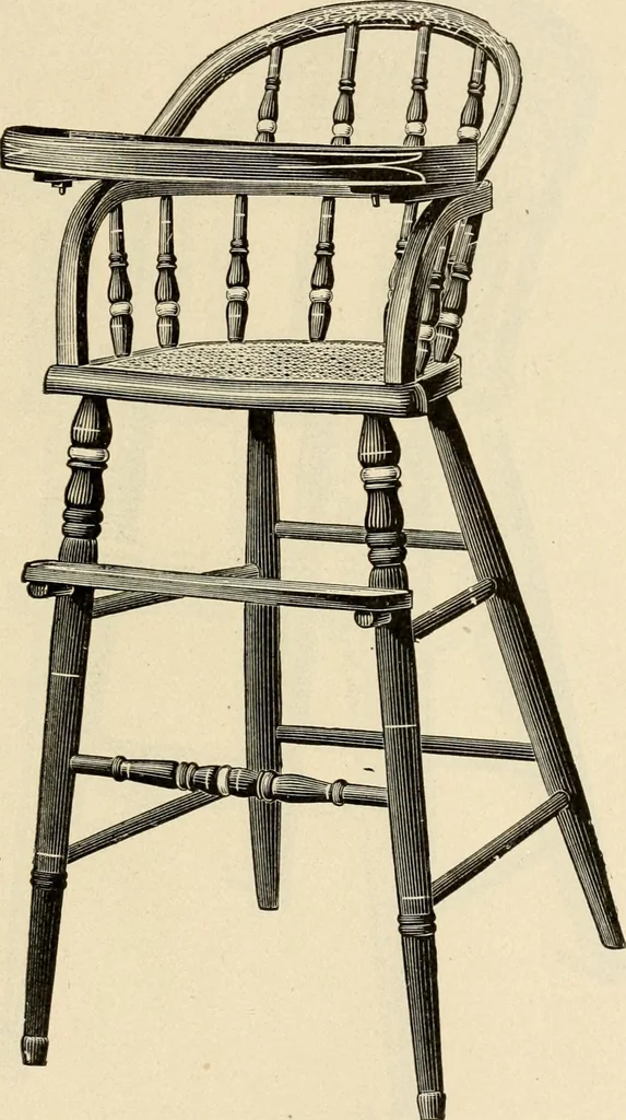 An illustration from Illustrated catalogue of the Sheboygan Chair Company., 1889, leaf 184