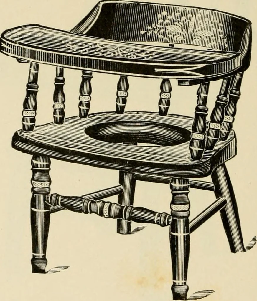 An illustration from Illustrated catalogue of the Sheboygan Chair Company., 1889, leaf 203