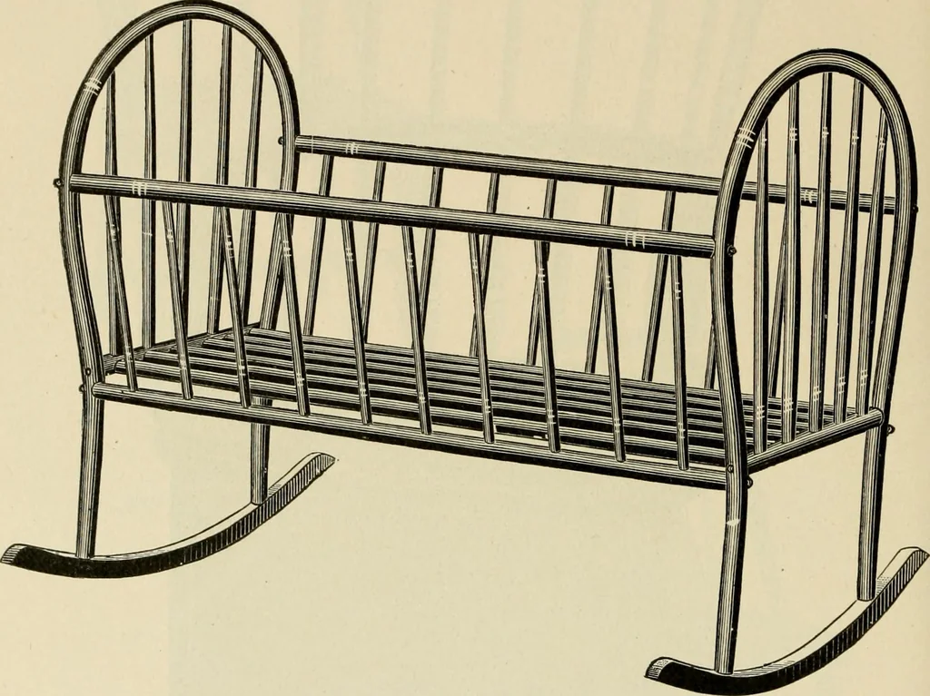 An illustration from Illustrated catalogue of the Sheboygan Chair Company., 1889, leaf 207