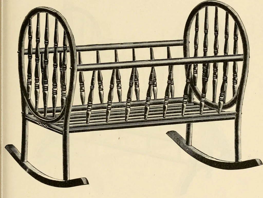 An illustration from Illustrated catalogue of the Sheboygan Chair Company., 1889, leaf 210