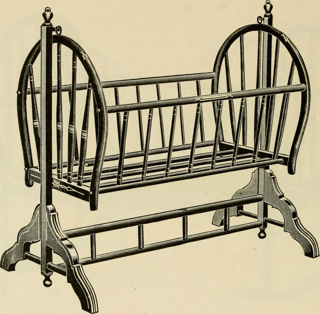 An illustration from Illustrated catalogue of the Sheboygan Chair Company., 1889, leaf 211