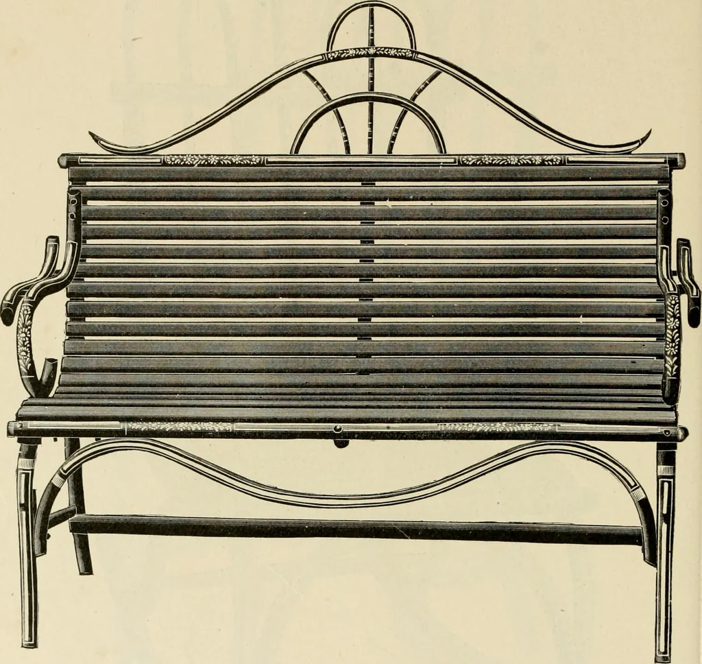 An illustration from Illustrated catalogue of the Sheboygan Chair Company., 1889, leaf 217