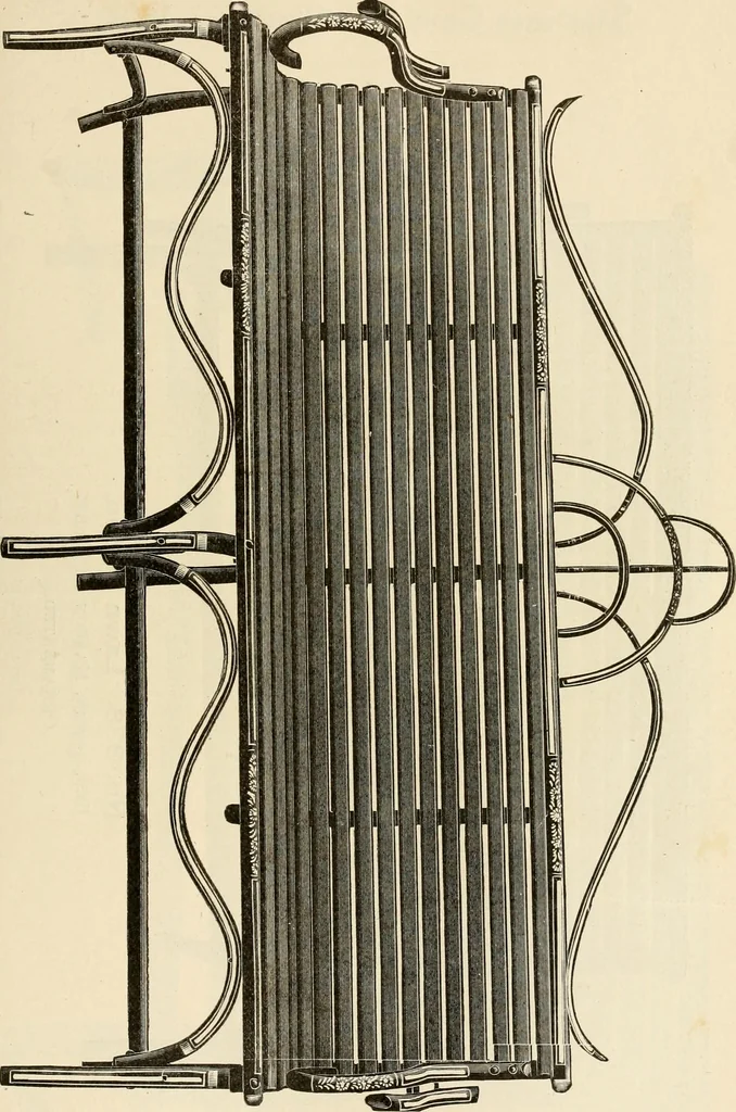 An illustration from Illustrated catalogue of the Sheboygan Chair Company., 1889, leaf 218