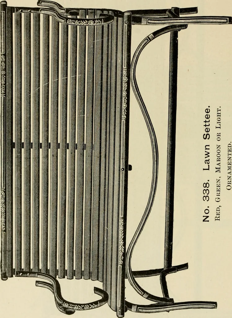 An illustration from Illustrated catalogue of the Sheboygan Chair Company., 1889, leaf 219