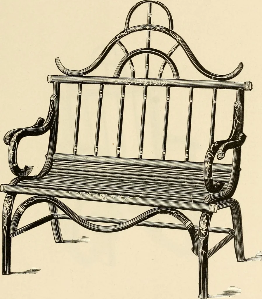 An illustration from Illustrated catalogue of the Sheboygan Chair Company., 1889, leaf 222