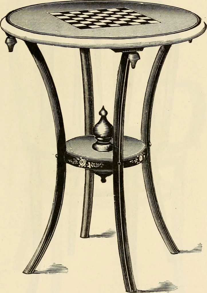 An illustration from Illustrated catalogue of the Sheboygan Chair Company., 1889, leaf 226