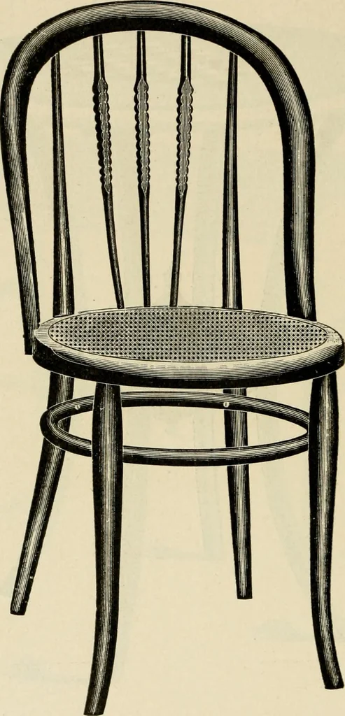 An illustration from Illustrated catalogue of the Sheboygan Chair Company., 1889, leaf 227