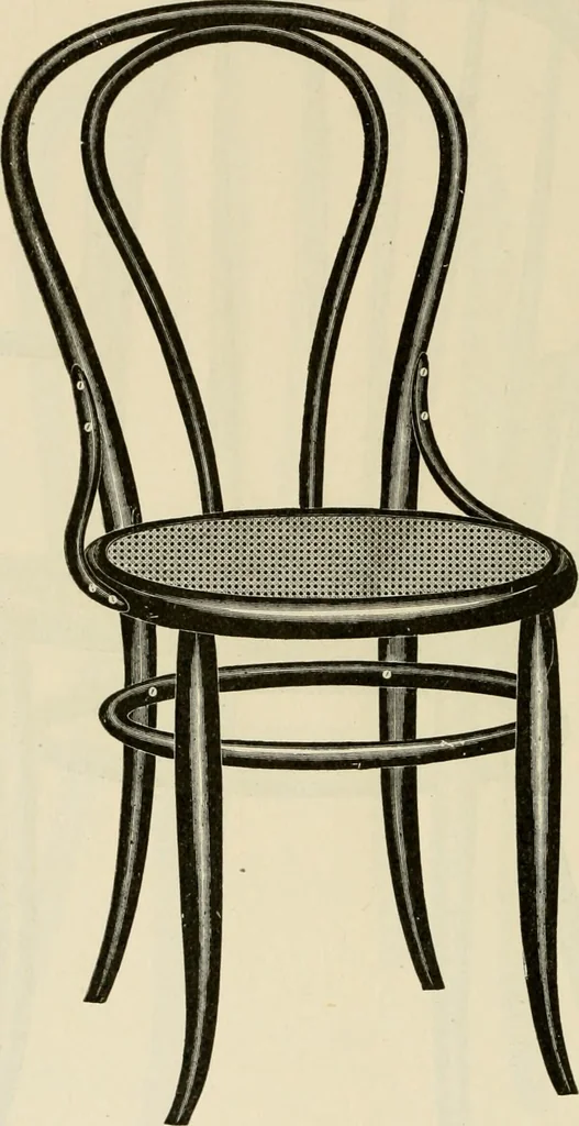 An illustration from Illustrated catalogue of the Sheboygan Chair Company., 1889, leaf 229