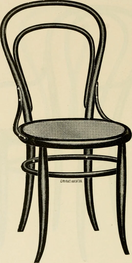 An illustration from Illustrated catalogue of the Sheboygan Chair Company., 1889, leaf 231