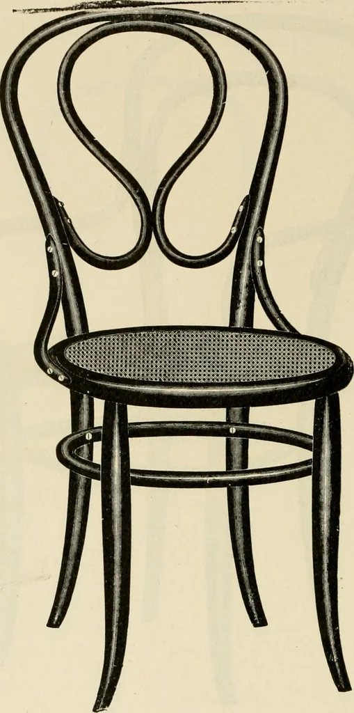An illustration from Illustrated catalogue of the Sheboygan Chair Company., 1889, leaf 233