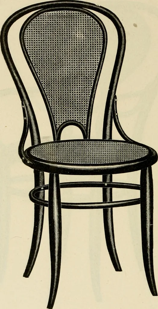 An illustration from Illustrated catalogue of the Sheboygan Chair Company., 1889, leaf 239