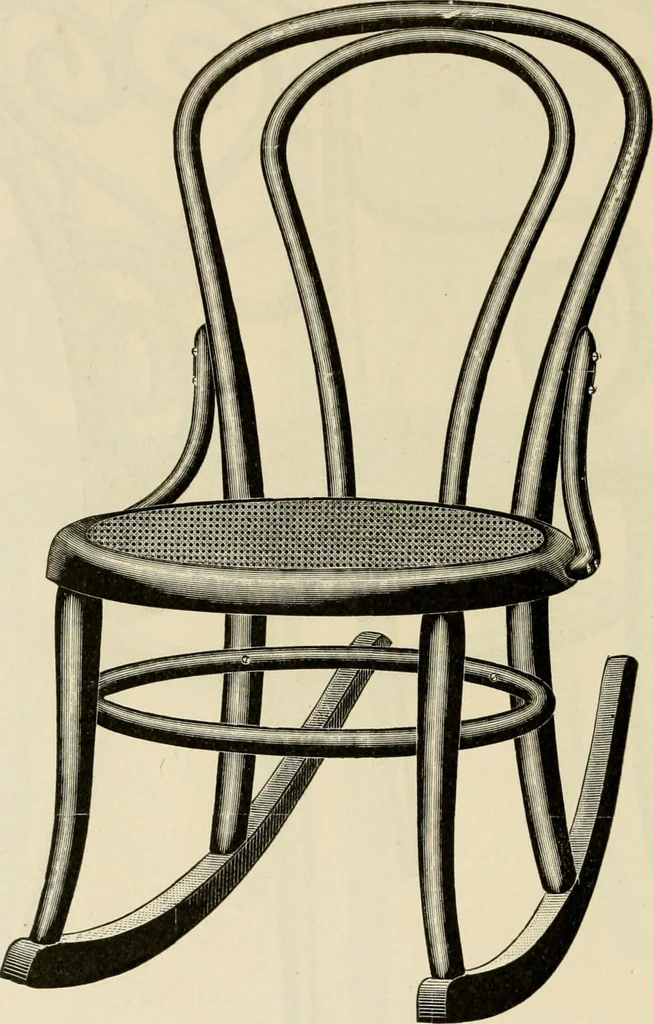 An illustration from Illustrated catalogue of the Sheboygan Chair Company., 1889, leaf 249