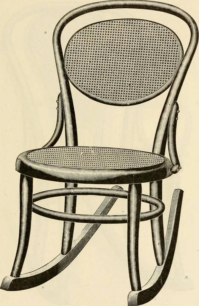 An illustration from Illustrated catalogue of the Sheboygan Chair Company., 1889, leaf 250