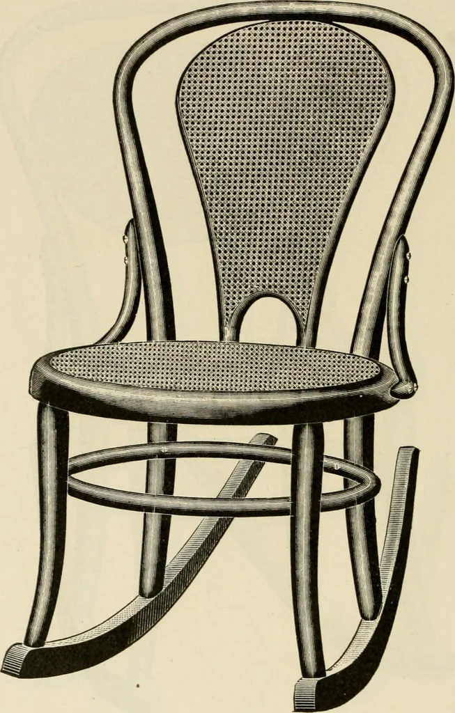 An illustration from Illustrated catalogue of the Sheboygan Chair Company., 1889, leaf 251