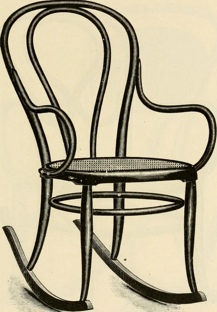An illustration from Illustrated catalogue of the Sheboygan Chair Company., 1889, leaf 252