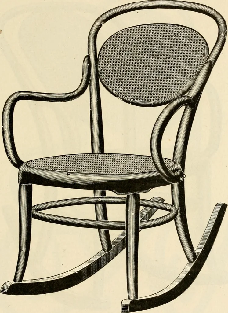 An illustration from Illustrated catalogue of the Sheboygan Chair Company., 1889, leaf 254