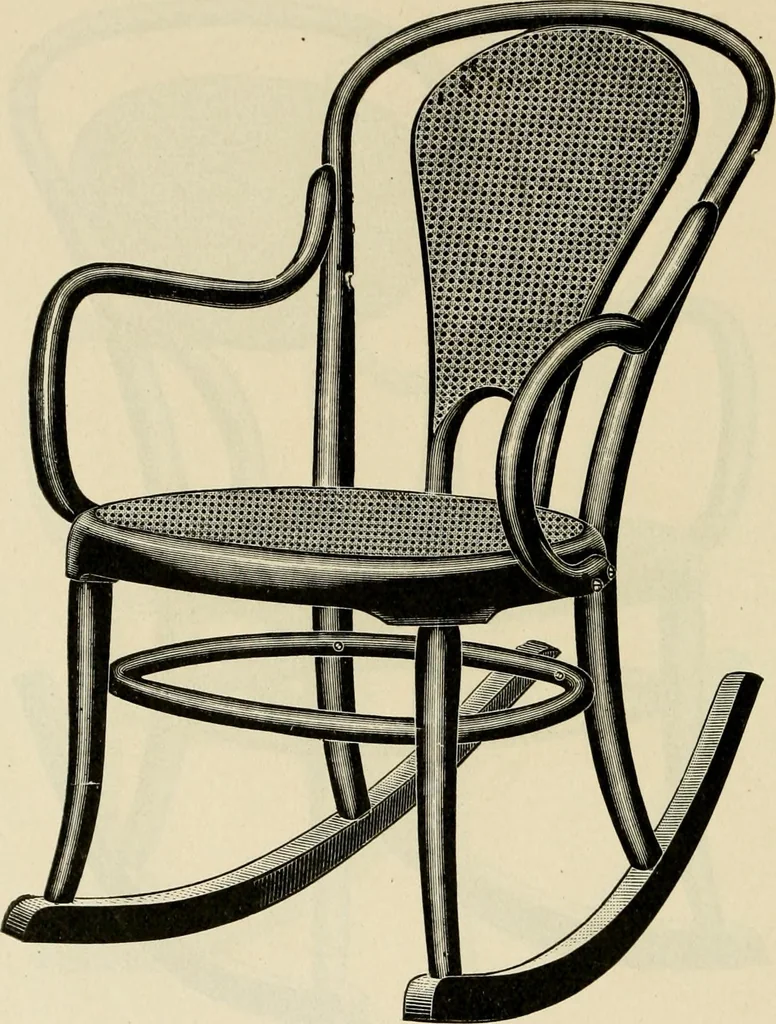 An illustration from Illustrated catalogue of the Sheboygan Chair Company., 1889, leaf 255