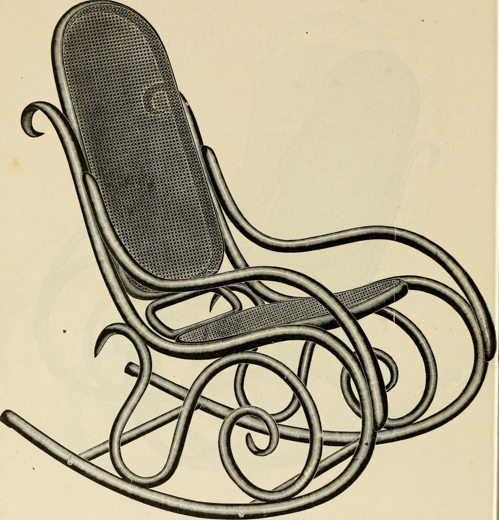 An illustration from Illustrated catalogue of the Sheboygan Chair Company., 1889, leaf 259