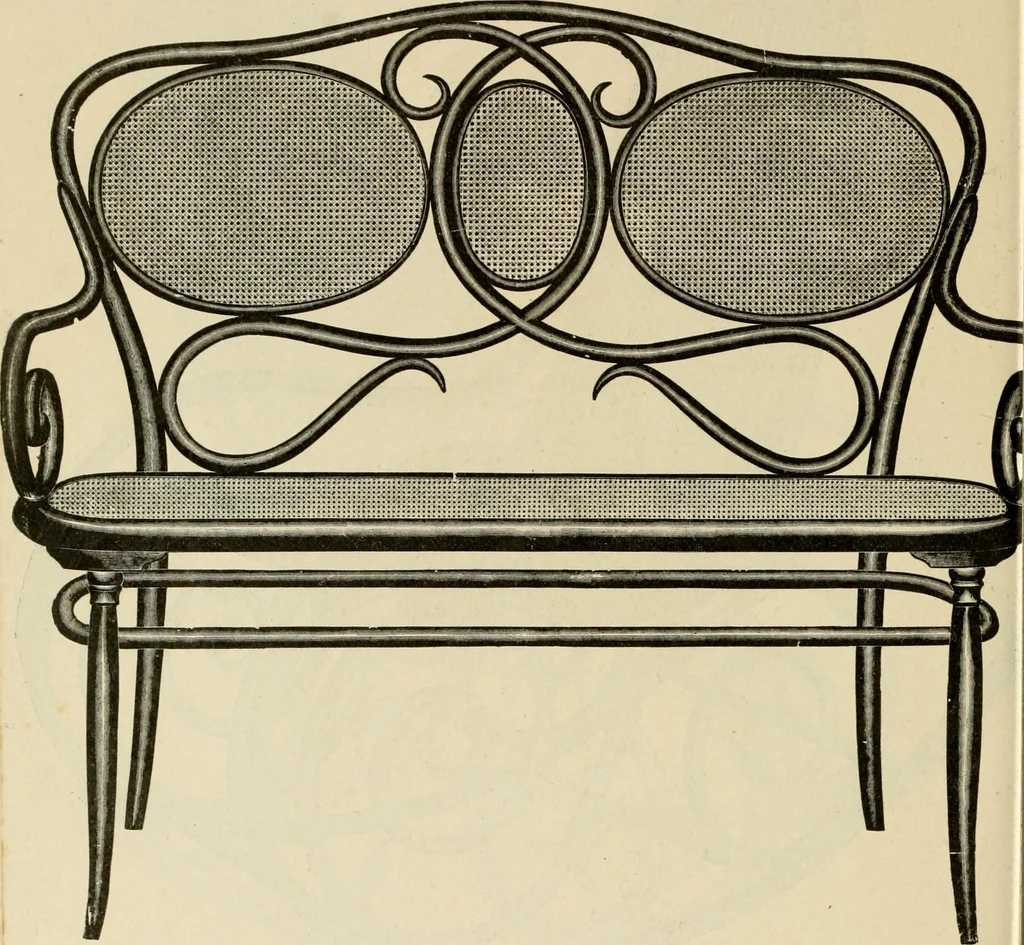 An illustration from Illustrated catalogue of the Sheboygan Chair Company., 1889, leaf 261