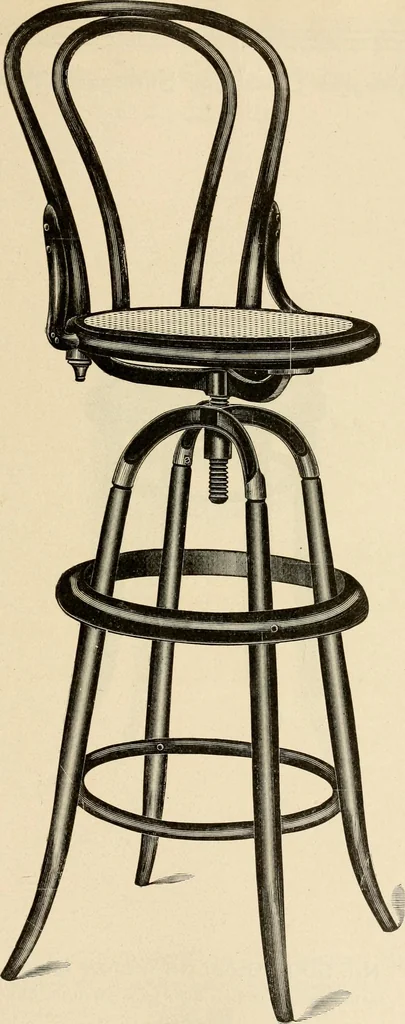 An illustration from Illustrated catalogue of the Sheboygan Chair Company., 1889, leaf 262