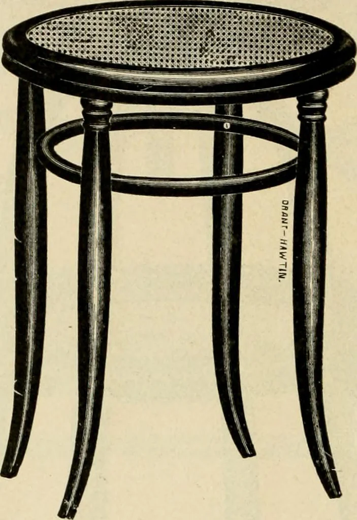 An illustration from Illustrated catalogue of the Sheboygan Chair Company., 1889, leaf 263