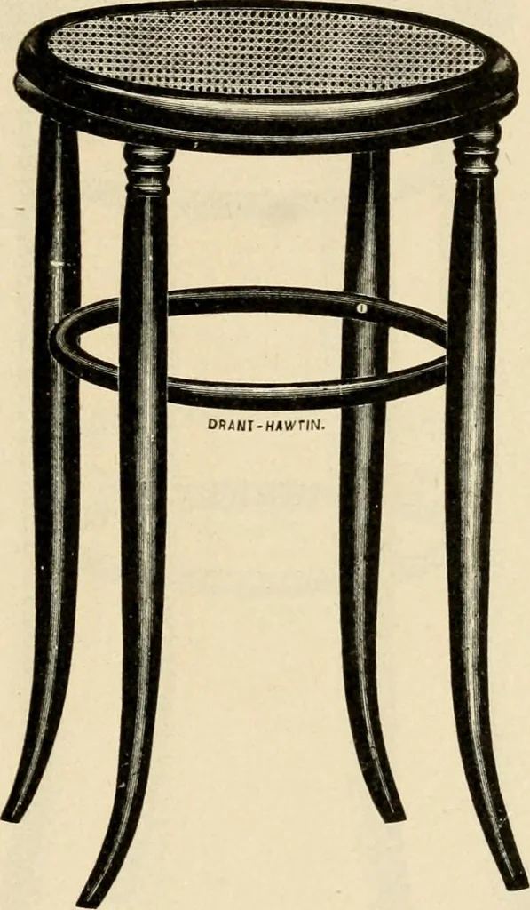 An illustration from Illustrated catalogue of the Sheboygan Chair Company., 1889, leaf 264
