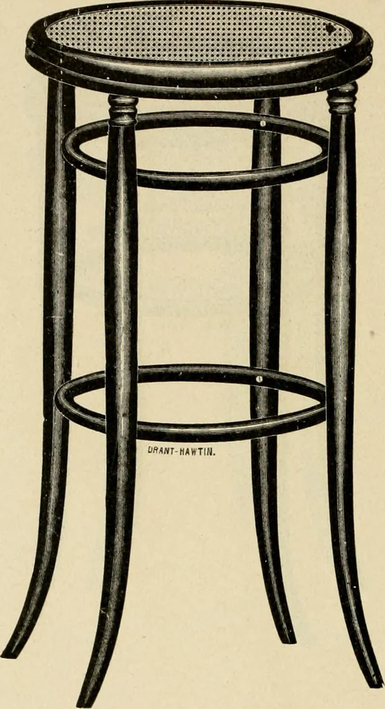 An illustration from Illustrated catalogue of the Sheboygan Chair Company., 1889, leaf 265