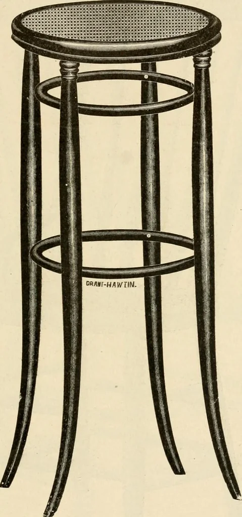 An illustration from Illustrated catalogue of the Sheboygan Chair Company., 1889, leaf 266