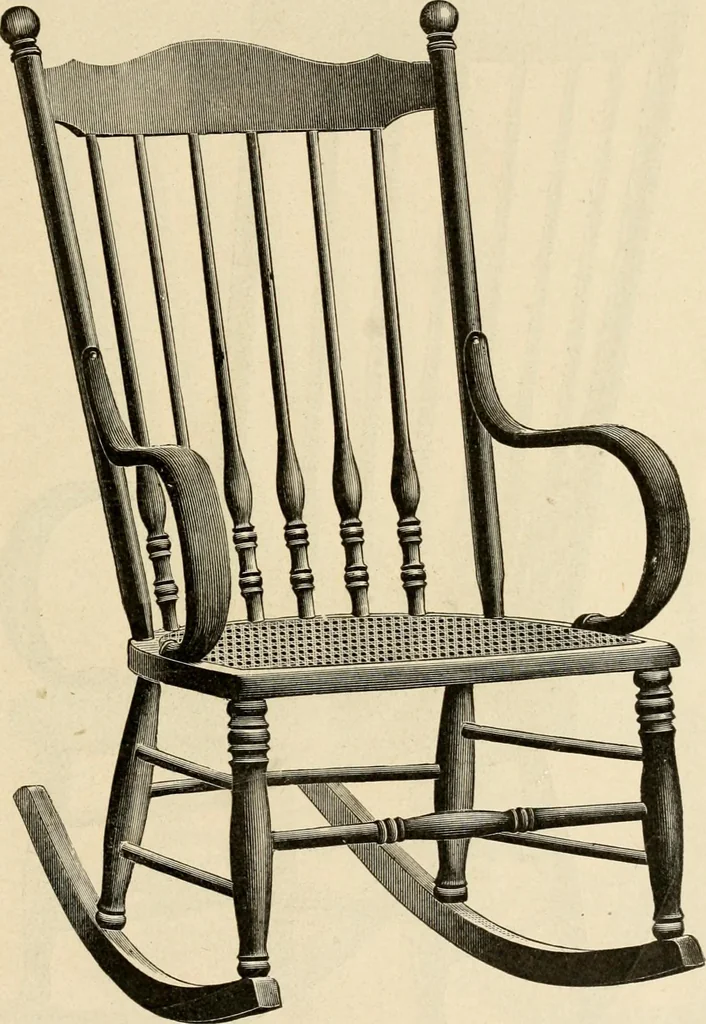 An illustration from Illustrated catalogue of the Sheboygan Chair Company., 1889, leaf 276
