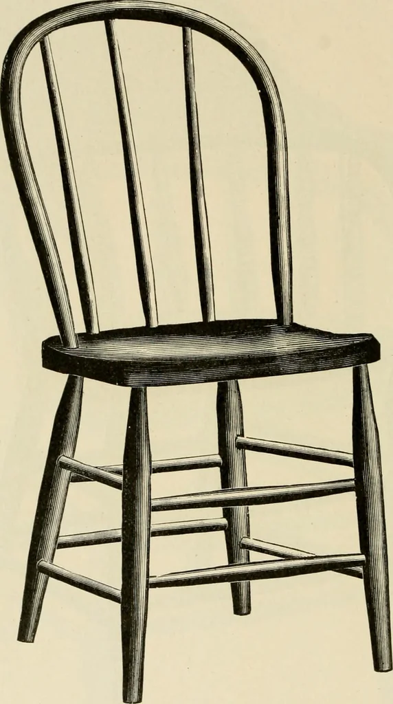 An illustration from Illustrated catalogue of the Sheboygan Chair Company., 1889, leaf 43