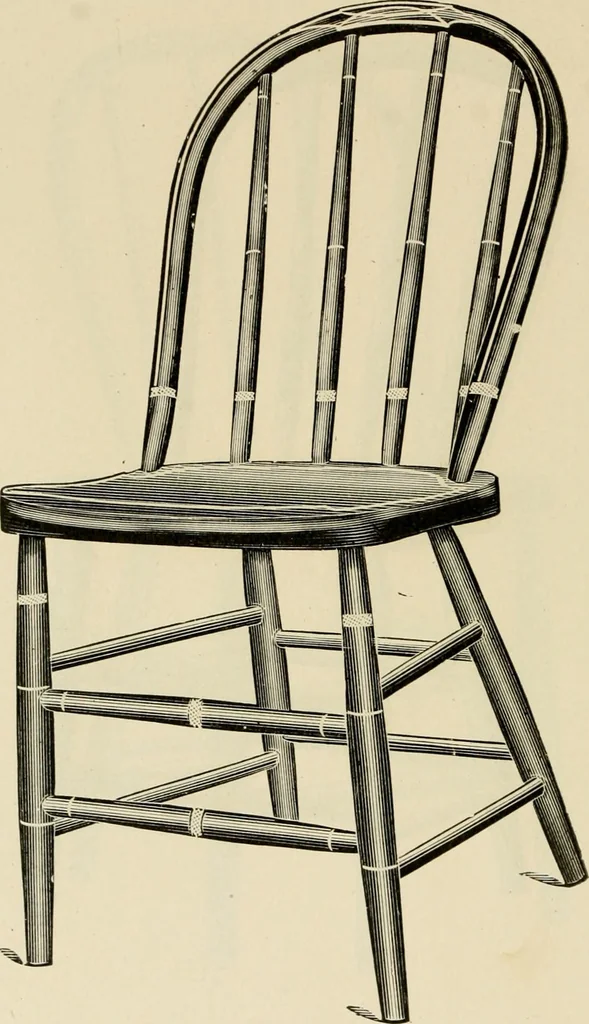 An illustration from Illustrated catalogue of the Sheboygan Chair Company., 1889, leaf 45