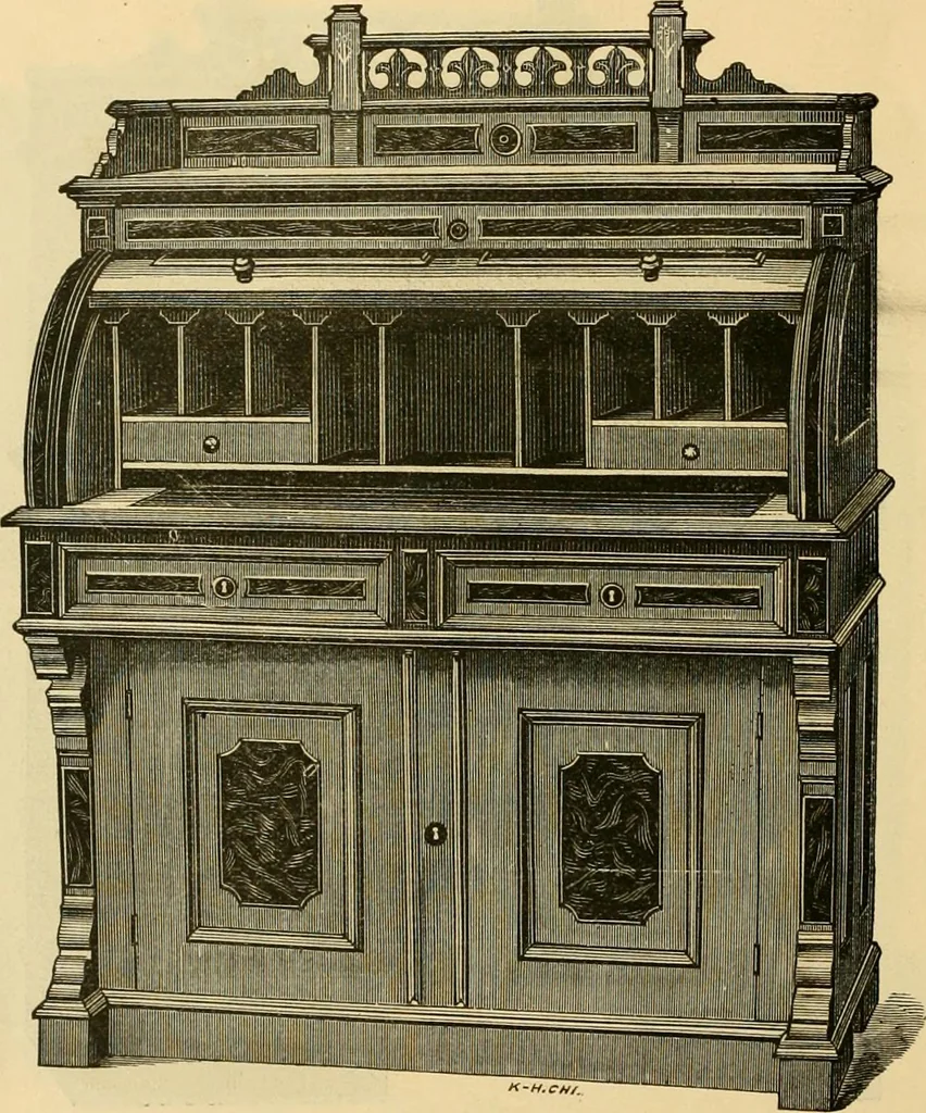 An illustration from Illustrated catalogue., 1880, leaf 10