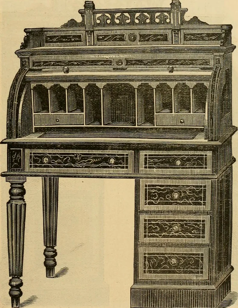 An illustration from Illustrated catalogue., 1880, leaf 11
