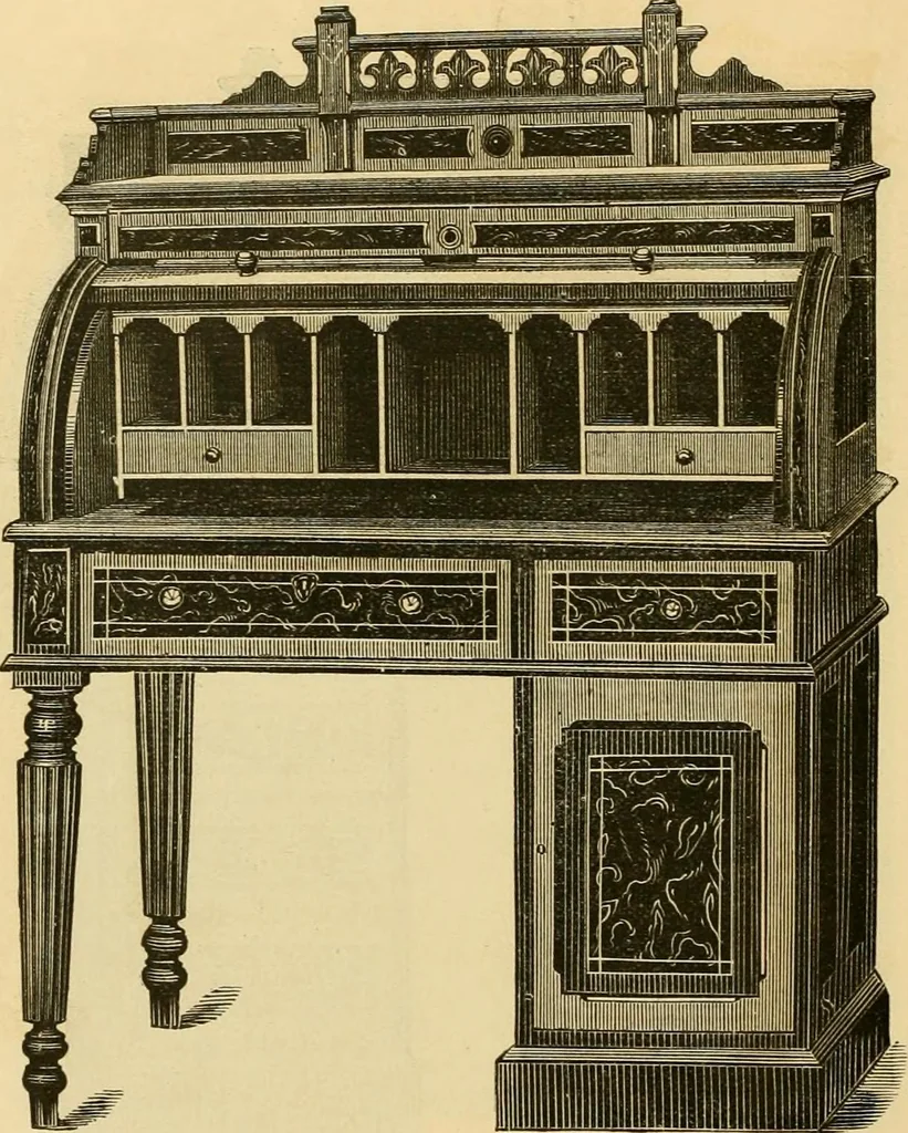 An illustration from Illustrated catalogue., 1880, leaf 12
