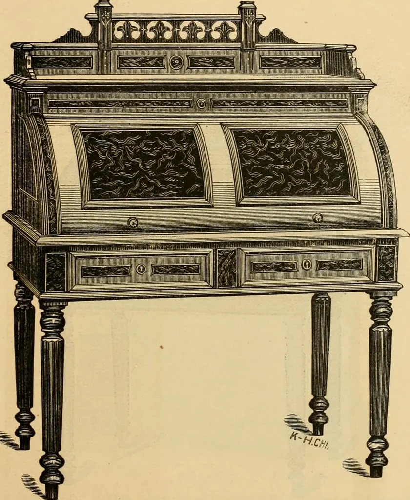 An illustration from Illustrated catalogue., 1880, leaf 13