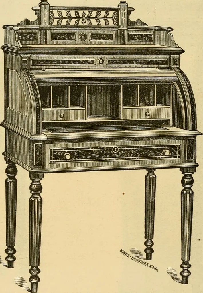 An illustration from Illustrated catalogue., 1880, leaf 14