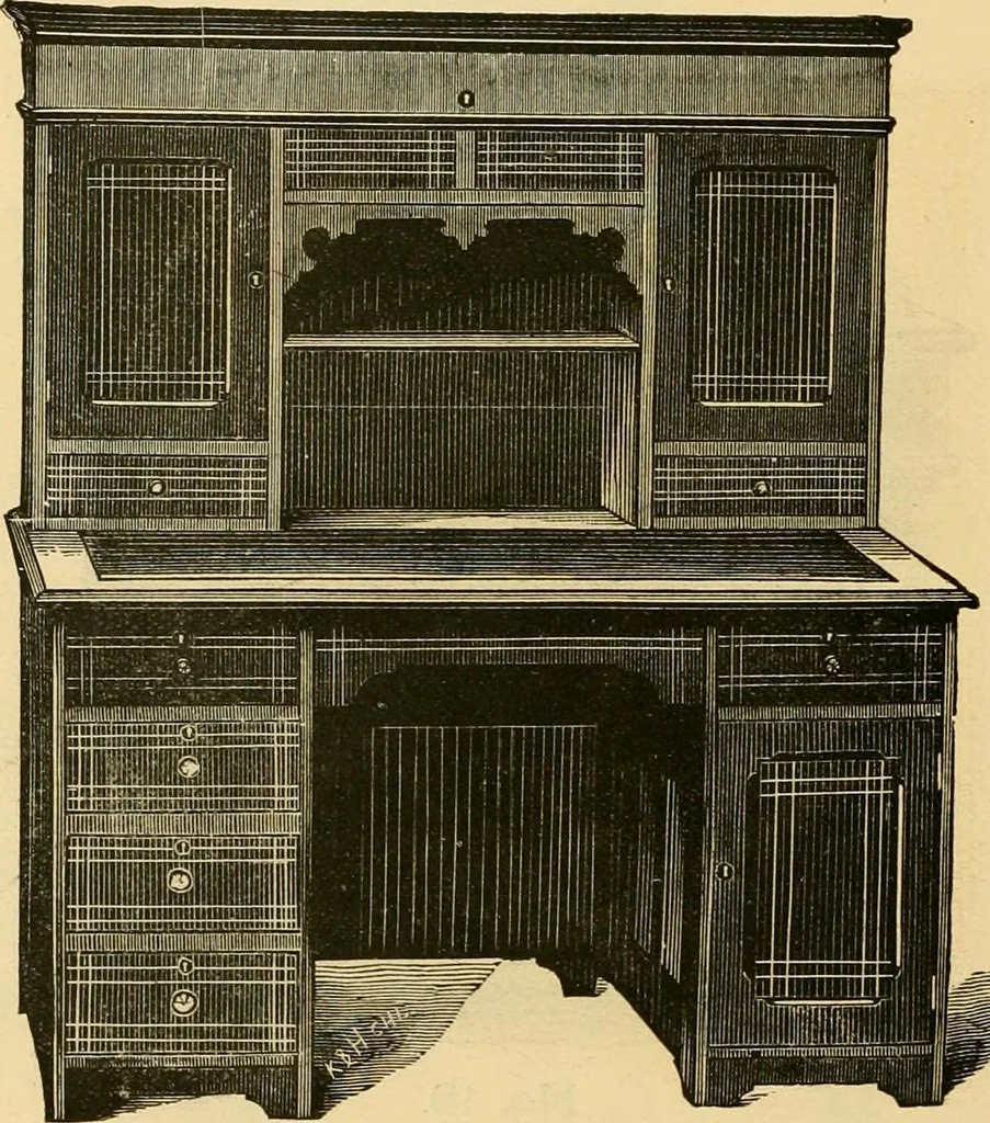 An illustration from Illustrated catalogue., 1880, leaf 16