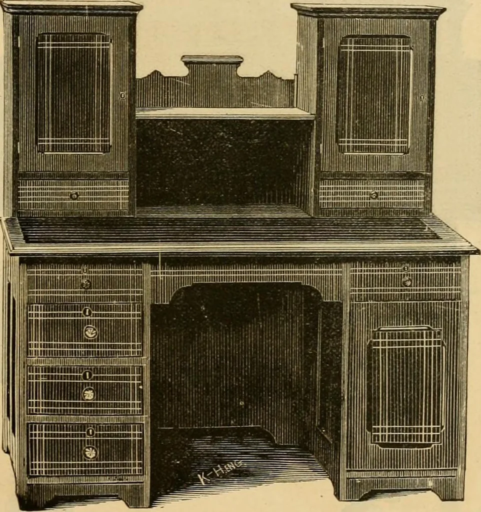An illustration from Illustrated catalogue., 1880, leaf 17
