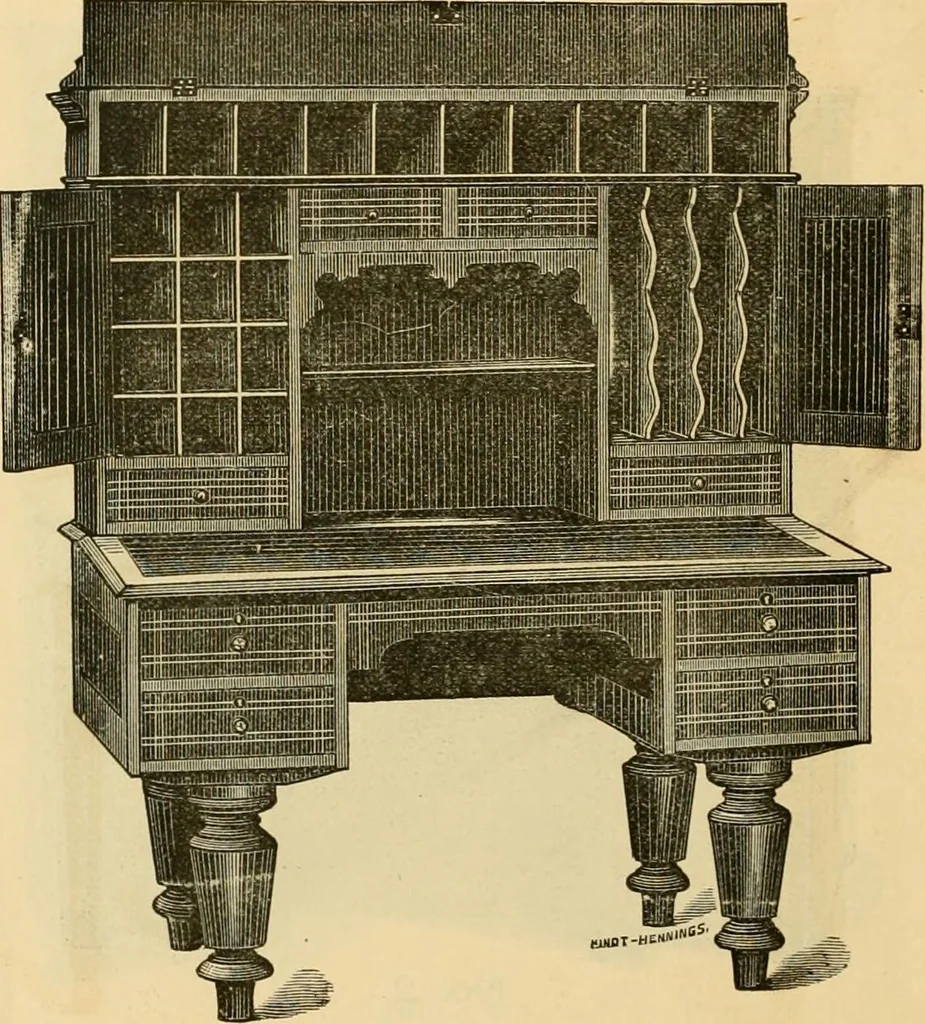 An illustration from Illustrated catalogue., 1880, leaf 18