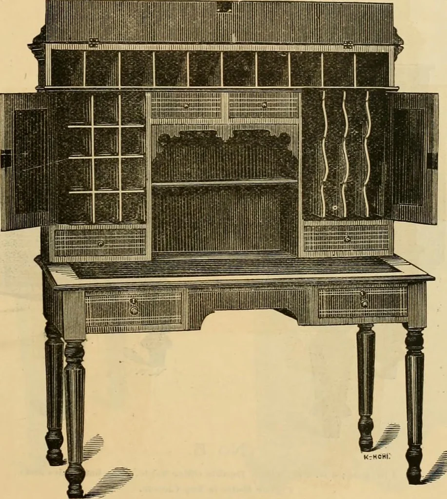 An illustration from Illustrated catalogue., 1880, leaf 19
