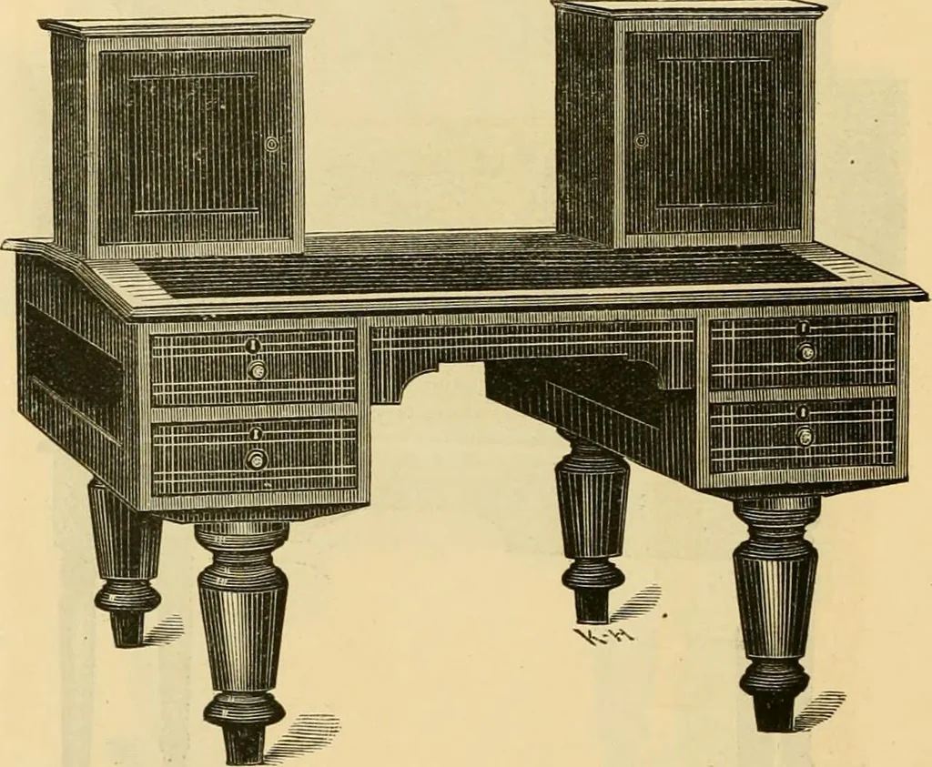 An illustration from Illustrated catalogue., 1880, leaf 20