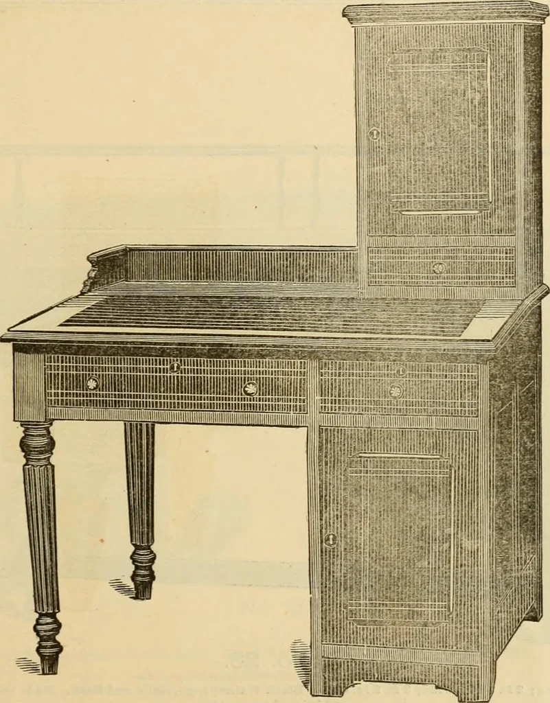 An illustration from Illustrated catalogue., 1880, leaf 21