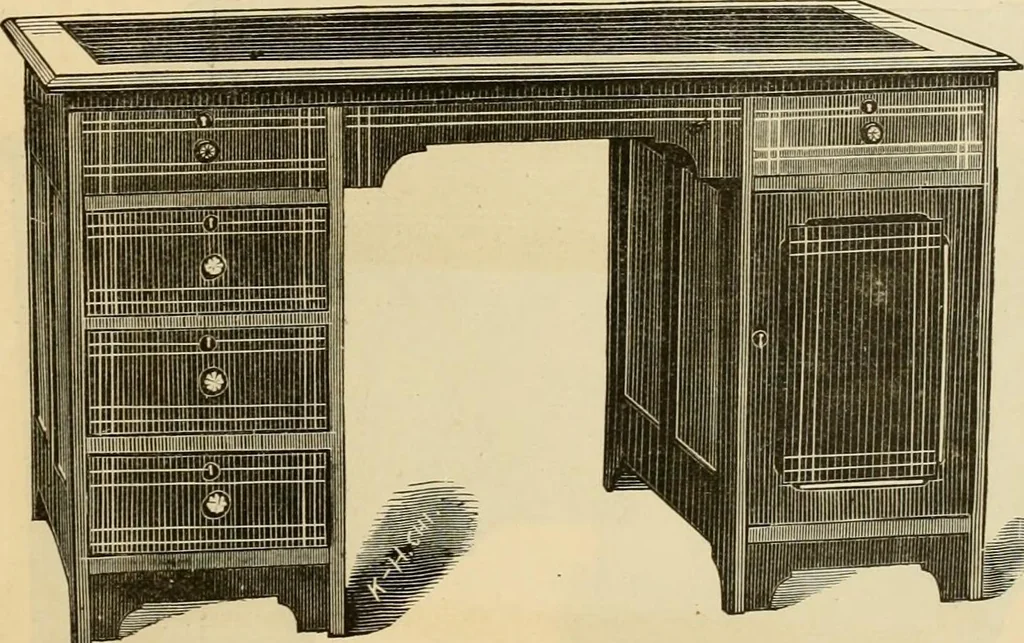 An illustration from Illustrated catalogue., 1880, leaf 23