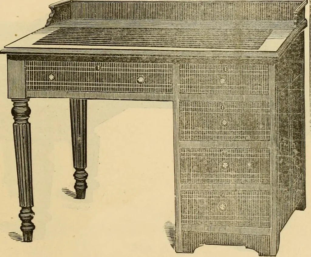 An illustration from Illustrated catalogue., 1880, leaf 25