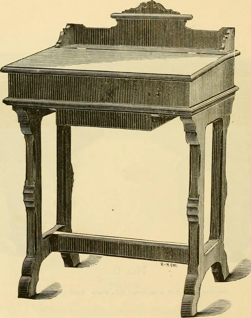 An illustration from Illustrated catalogue., 1880, leaf 28