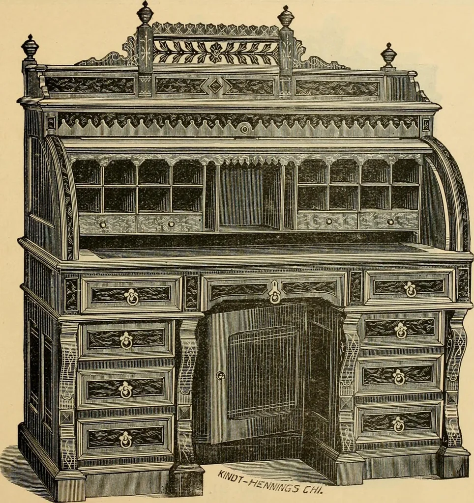 An illustration from Illustrated catalogue., 1880, leaf 7