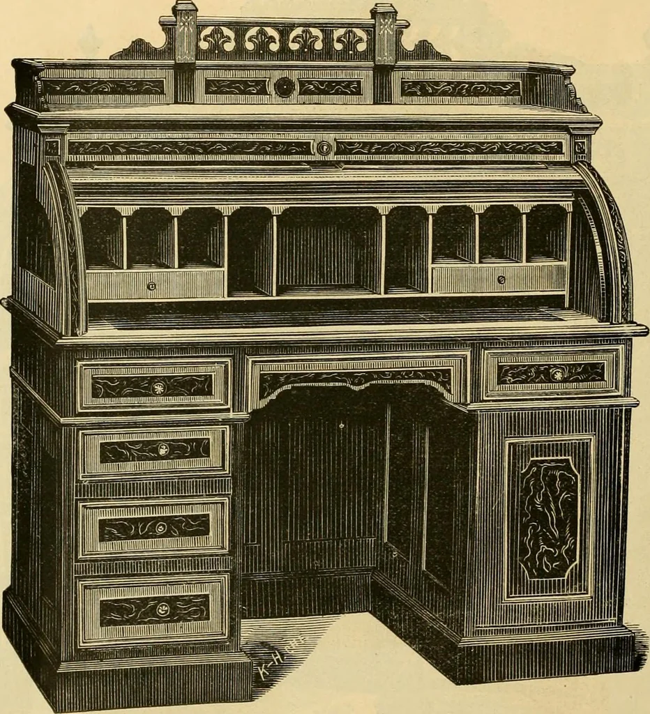 An illustration from Illustrated catalogue., 1880, leaf 8